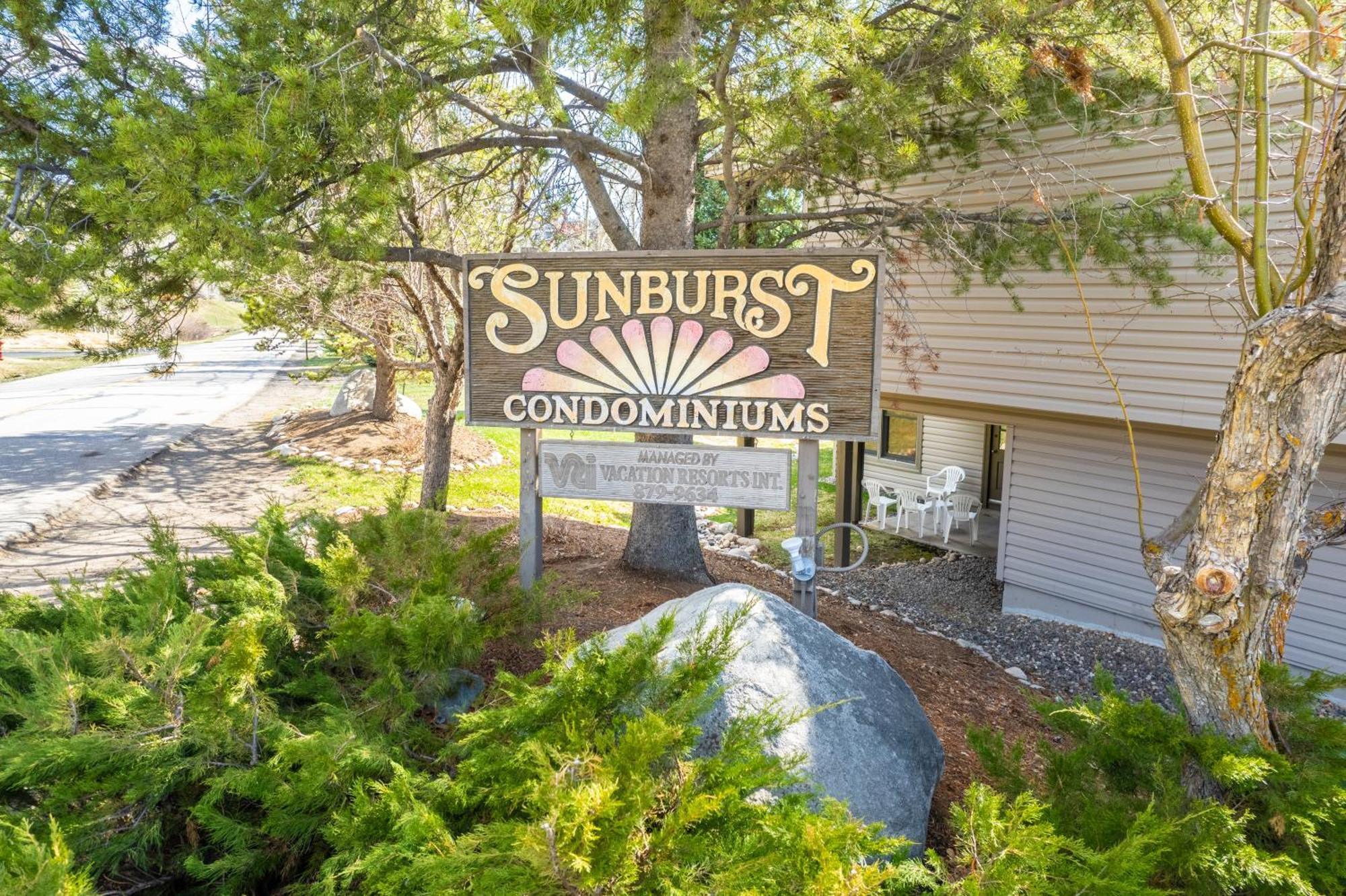 Sunburst Condominiums スティームボートスプリングス エクステリア 写真