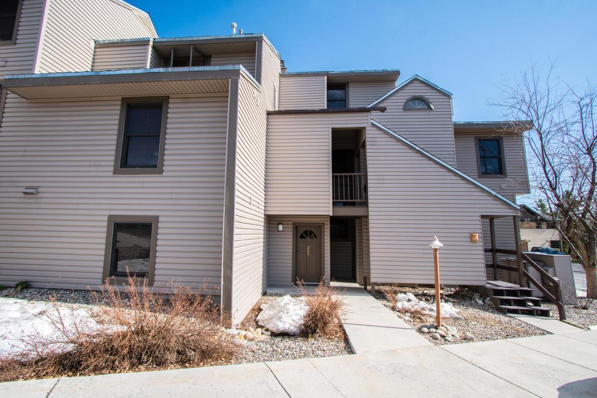 Sunburst Condominiums スティームボートスプリングス エクステリア 写真